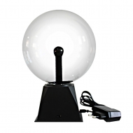 Светильник плазменный шар тесла с молниями Plasma Light