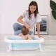 Детская складная ваннa для купания новорожденных Gica голубая