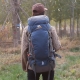 Рюкзак туристический WEIKANI Dark blue 65 L