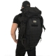 Рюкзак-трансформер тактический Krok Hunt 70 L с чехлом для ружья Black
