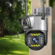 Камера видеонаблюдения CAM-ON SC02 4G 4 Мп с двойной камерой