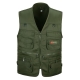 Жилет рыболовный с карманами Fishers Vest, зеленый XXXL