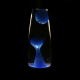 Настольная лампа-ночник LAVA BLUE