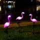Уличные светильники Flamingo на солнечной батарее 53 см