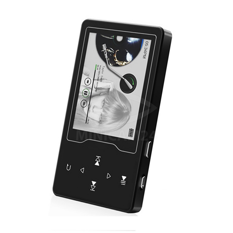 Технические характеристики | HiFi mp3 плеер RUIZU D08, 8 Gb, microUSB