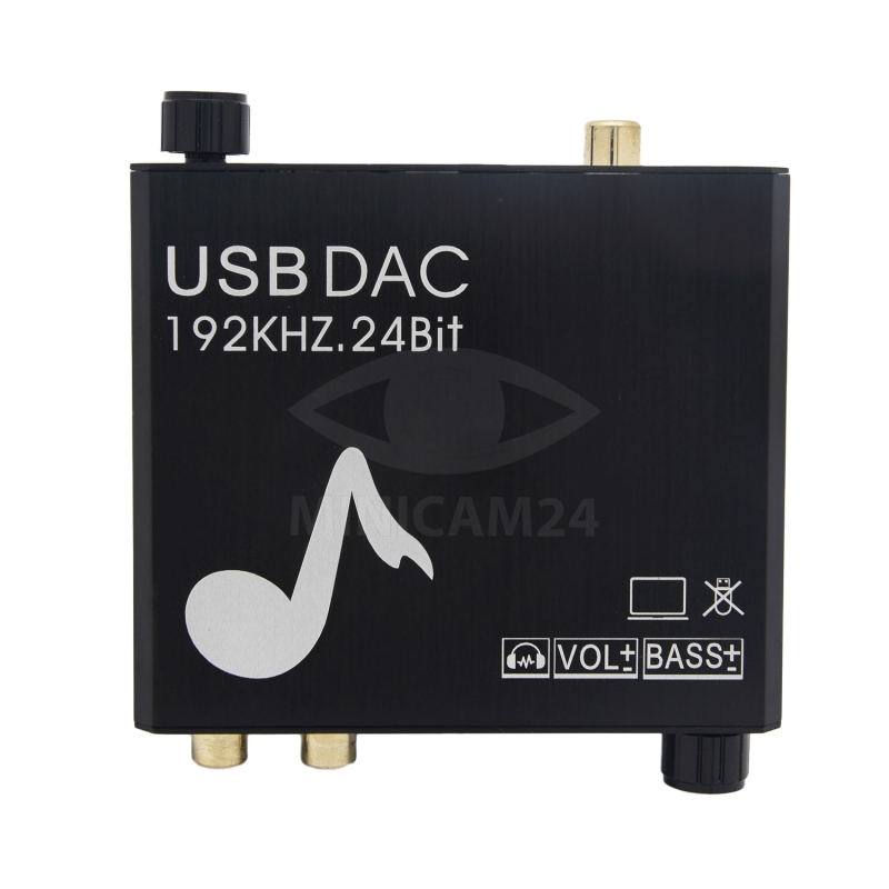 Цифро аналоговый конвертор звука и звуковая карта usb sc dac107