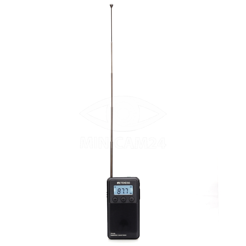 Портативный радиоприемник с mp3 плеером Retekess TR103 в Москве за 3 ...